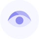 Feather Icon showing an eye