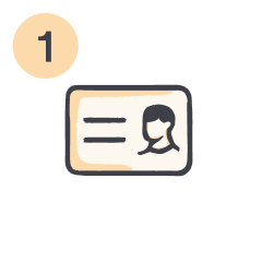 illustration of a card