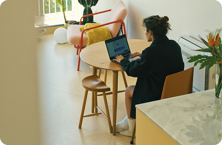 Freelancer working in Italy