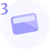 Icon showing card payments.