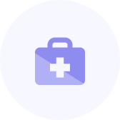 Icon of medical kit