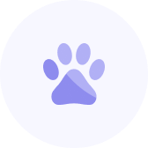 Icon of paw