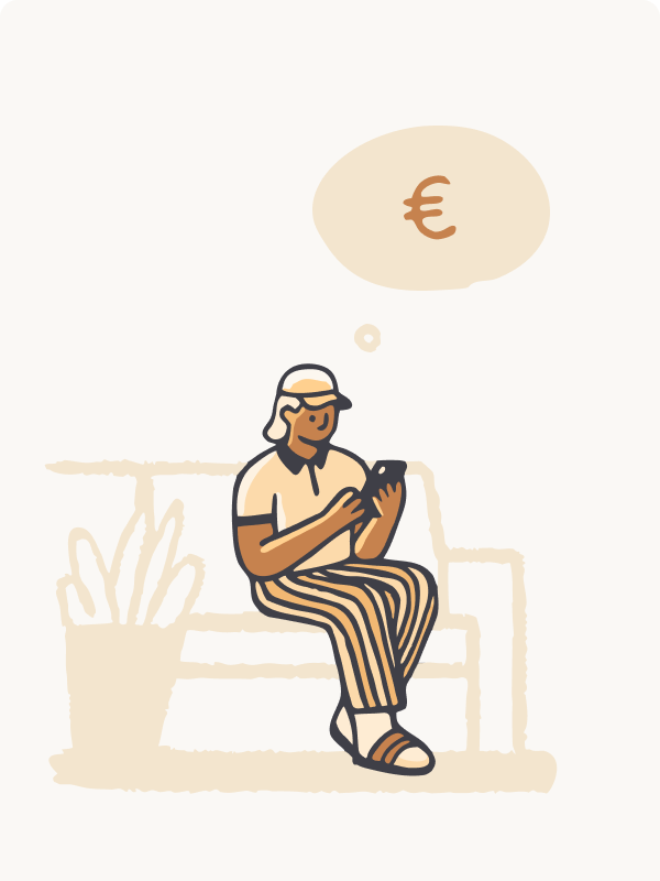 Illustration of price adjustment