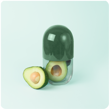 Medication illustration representing expat health insurance